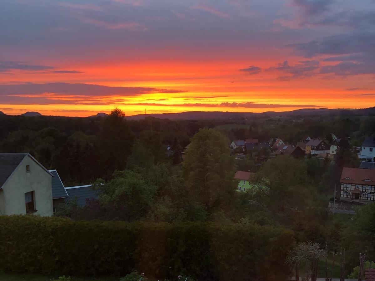 Höllenstiege Rathmannsdorf Kültér fotó